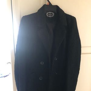 Black coat